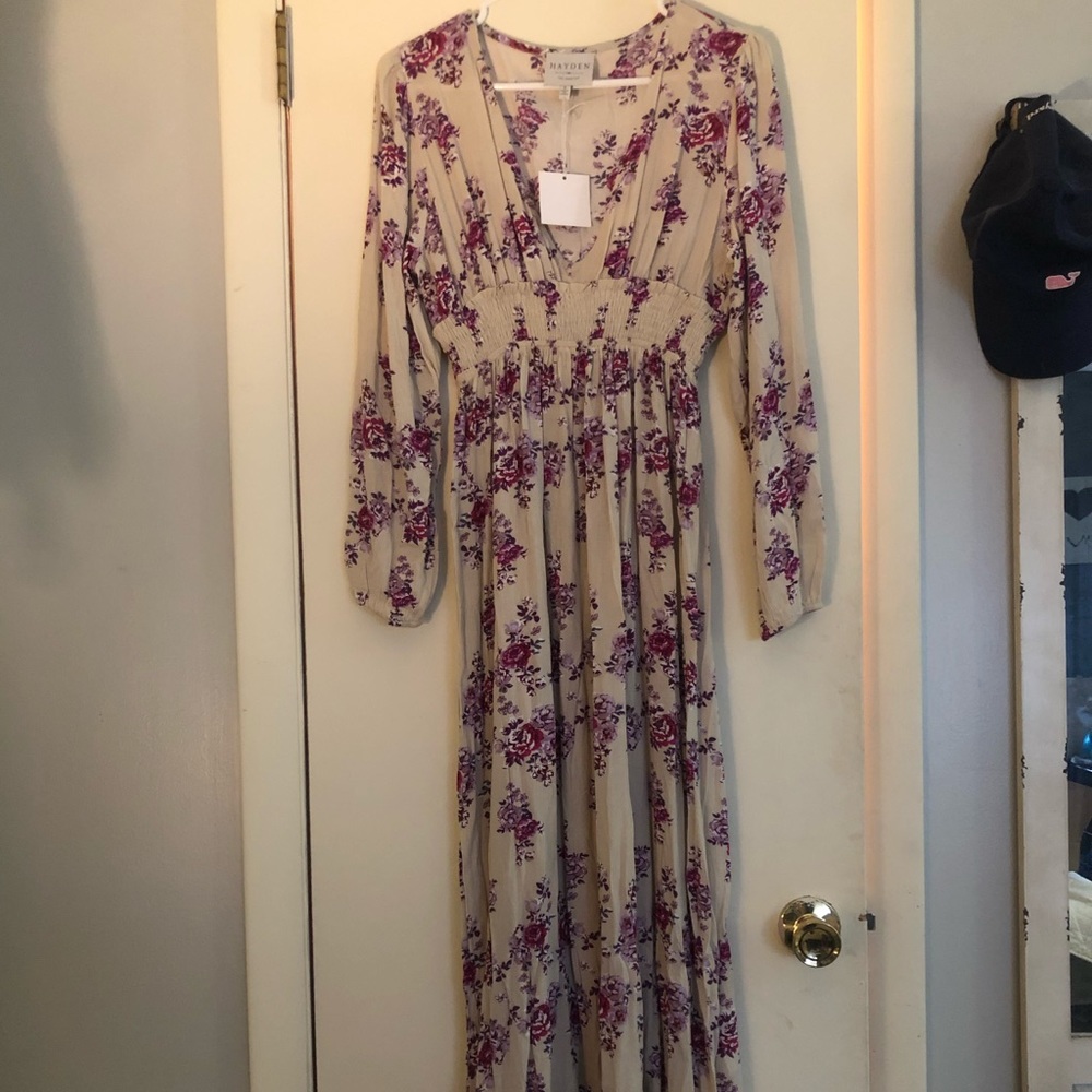 Long maxi dress